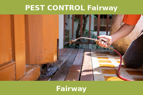 PEST CONTROL Fairway